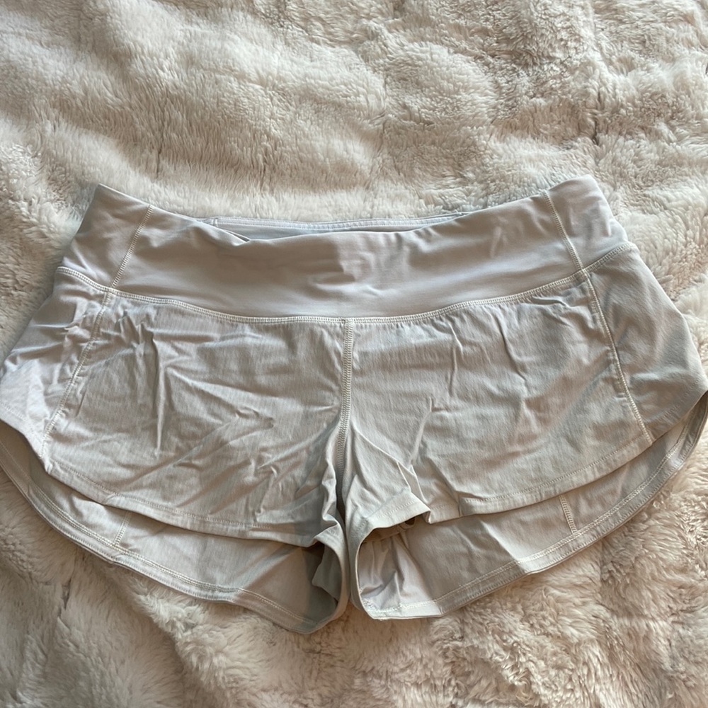 Lulu lemon 2.5 inch speed up shorts size 6